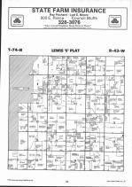 Map Image 050, Pottawattamie County 1992